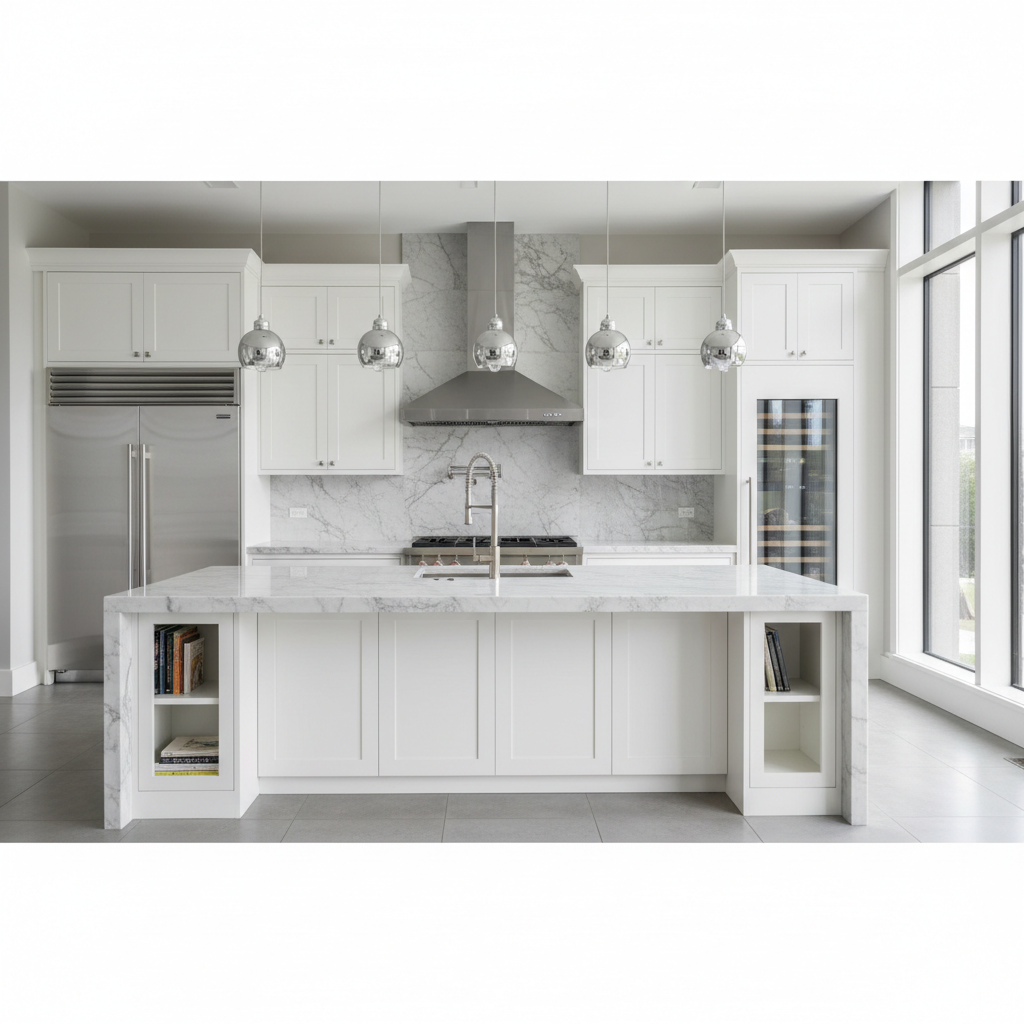 Luxury kitchen with premium Thermador appliances